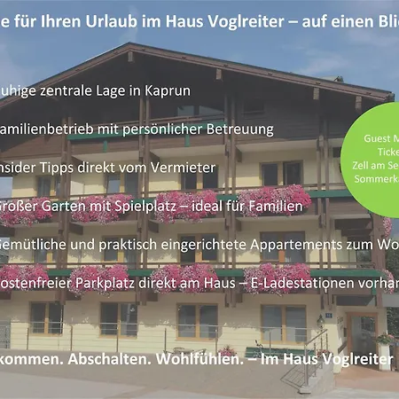 Haus Voglreiter 카프룬