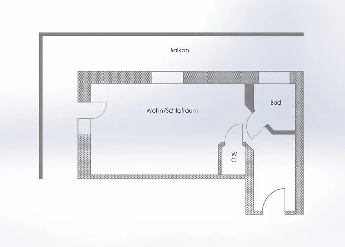 Haus Voglreiter アパート *